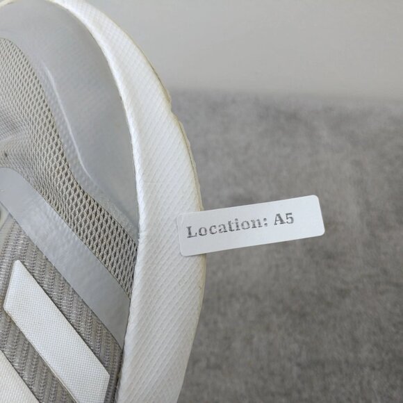 Adidas Nova Flow Cloudfoam Womens Size 7.5 Running Shoes Gray Sneakers EH2586 - Picture 11 of 11